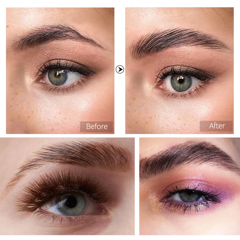 Набор для увеличения бровей набор ламинирования длительный подъем переносной