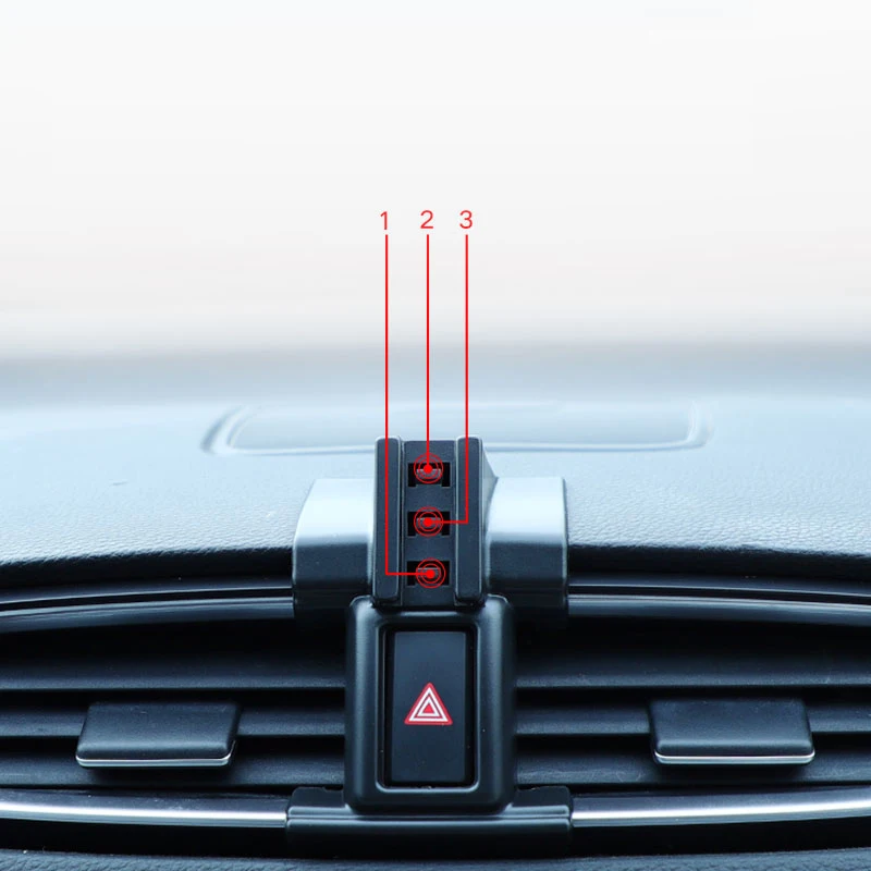 Car phone holder for Honda CRV 2017 2018 2019 2020 avigation bracket air vent Mobile stand Accessories | Автомобили и мотоциклы