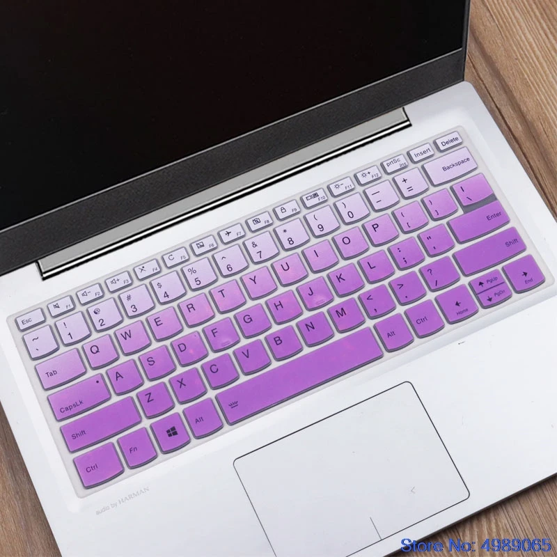 Обложка клавиатуры для ноутбука Защитная пленка Lenovo ideapad 3 14 14are05 14ada05 14iml05 14iil05