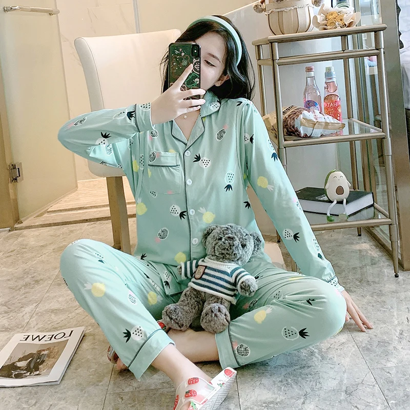 

Autumn Winter Pregnant Homewear Clothes Suit Casual Women Mother Nursing Pajams Set Sleepwear Full Maternity Pregnancy Tracksuit