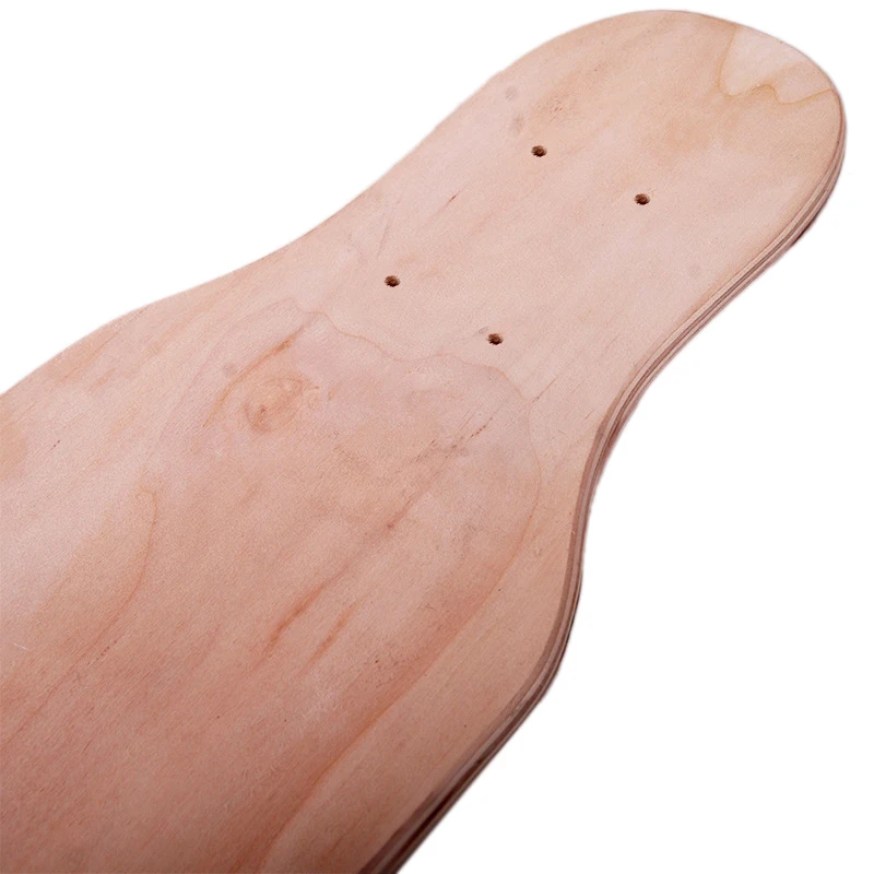

9-Layer Maple Blank Skateboard 8Inch Skateboards Natural Skate Deck Skateboards Deck Maple Longboard
