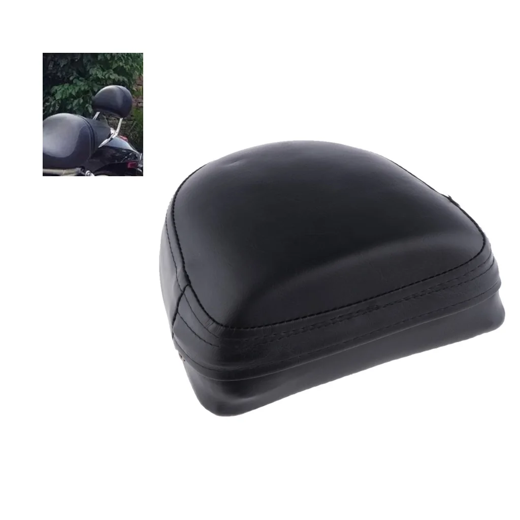 

Motorcycle Passenger Backrest Seat Cushion Pad Cover For VRSC 1250