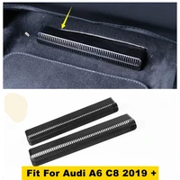interior accessories car seat bottom ac air duct vent anti blocking plastic protection cover kit fit for audi a6 c8 2019 2022