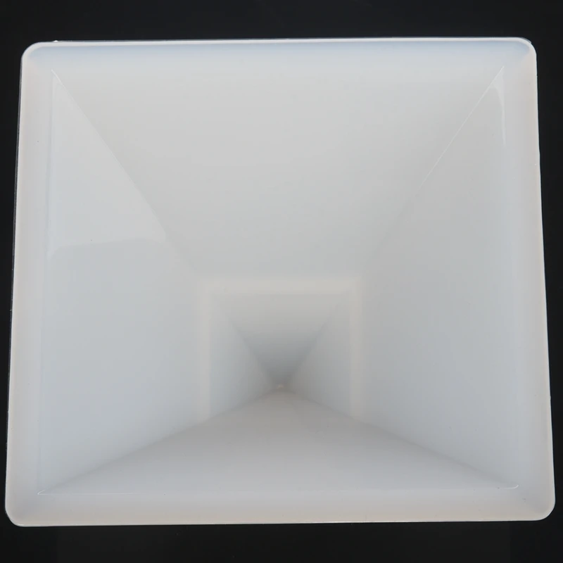 

Large Pyramid Shape Diy Silicone Jewelry Mold Making Ornament Craft Mould 9.5X9.5X6Cm