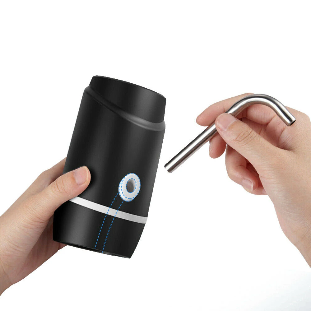 USB диспенсер для бутылки с водой автоматический 5 галлонов Универсальный