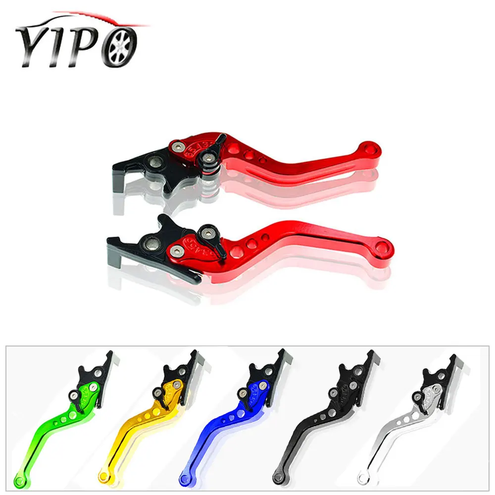 2 шт. ручка тормоза мотоцикла CNC тормозной рычаг сцепления Высокое качество