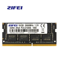 zifei ram ddr4 16gb 2133mhz 2400mhz 2666mhz 260pin so dimm module notebook memory for laptop