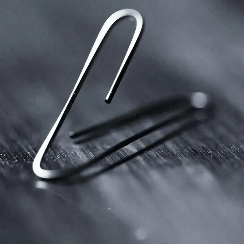 

Mind Bent Paper Clip Toy Illusion Self Bending Memory Change Novelty Children Toys Metal Prop Adult Trick