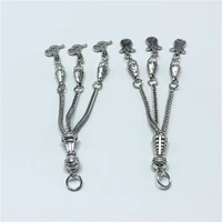 3pcs misbaha rosary pendant metal tassel for jewelry making diy handmade prayer beads bracelet necklace accessories
