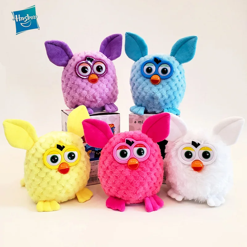 Hasbro электрическая говорящая Furby плюшевая электронная игрушка питомец Сова