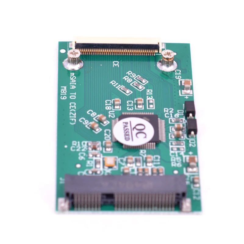 msata к zif 40pin адаптер карты mini sata ssd до 18 дюй