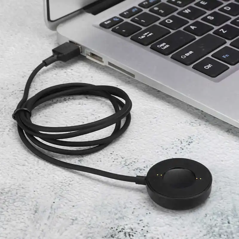 

Fits Fr 4 SmartWatch Magnetic Charging Cable Charger Dock Replacement FOY