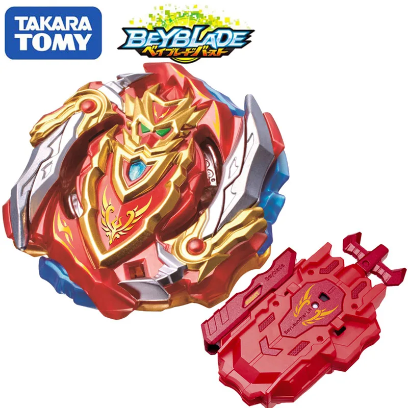 B-129 Takara Tomy Beyblade Burst B-133 B-134 B-135 Ace Дракон ST CH с пусковым устройством, волчок, бейблэйд гироскоп игрушки для мальчиков и девочек - Цвет: B-129