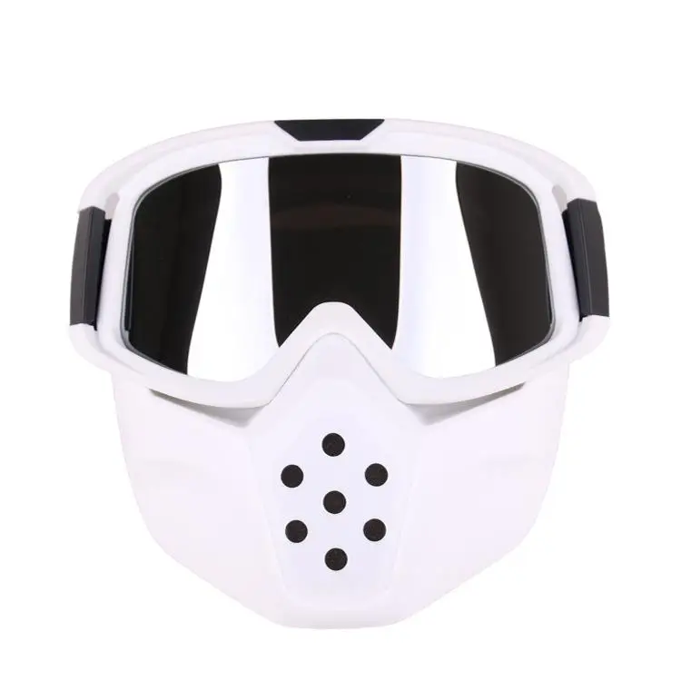 HiMISS мотоциклетные ретро очки для спорта на открытом воздухе с защитой от песка со