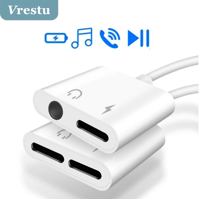 

PD 30W Type C Fast Charging Adapter Headphone Splitter for Samsung Galaxy S22 S20 FE Note 20 Ultra iPad Pro Moto Z3 3.5 Jack AUX