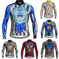 long sleeve cycling jersey mtb bicycle motocross downhill shirt for wear pro race outdoor mountain unique new design bike jacket