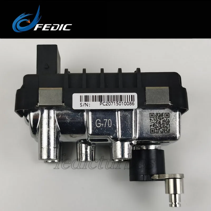 Привод турбокомпрессора клапан сброса избыточного давления G 70 767649 6NW009550 GTB2260VZK