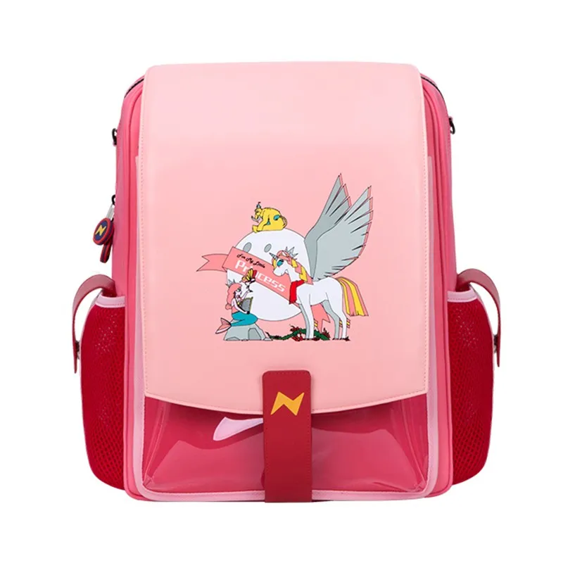 Nohoo 3 Piece Set School Bags for Girls Unicorn Kids Backpack Large Waterproof Japanese Book Bags for Teenage Boys Kids Bag New
