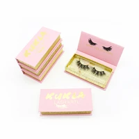 custom lashbox packaging with logo 100 handmade crisscorss 3d mink lashes wholesale with box gold glitter eyelash packing