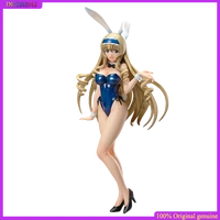 100 original anime infinite stratos cecilia alcott bunny girl 14 pvc action figure anime figure model toys figure doll gift
