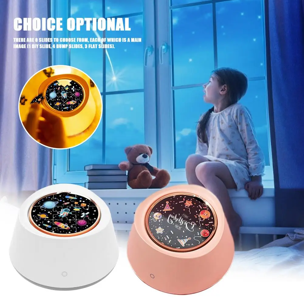 

Мини-светильник Детский развивающий со вспышкой