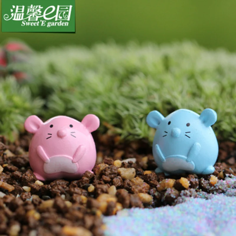 Мультяшная мышь Мыши Джерри крыса кошка Модель Статуэтка маленькие статуэтки