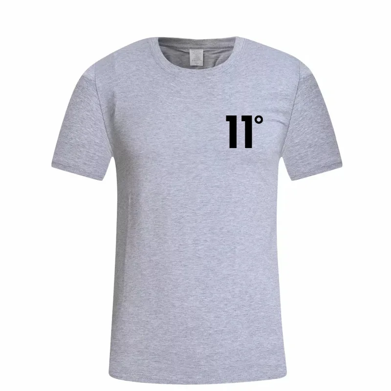 2020 Лето трансграничной футболки для мужчин новый 11 град с модным принтом