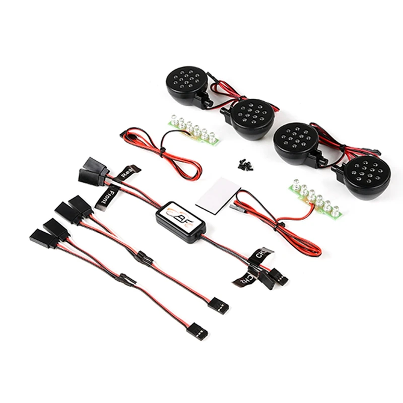 

For 1/5 Scale Rc Car Part for Baja 5T Truck New Spare Parts 5T LED Light Set