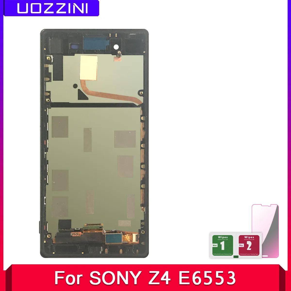 Новый ЖК-дисплей 5 2 дюйма для Sony Xperia Z4 E6553 E6533 E5663 шт. с двумя Sim-картами сенсорный