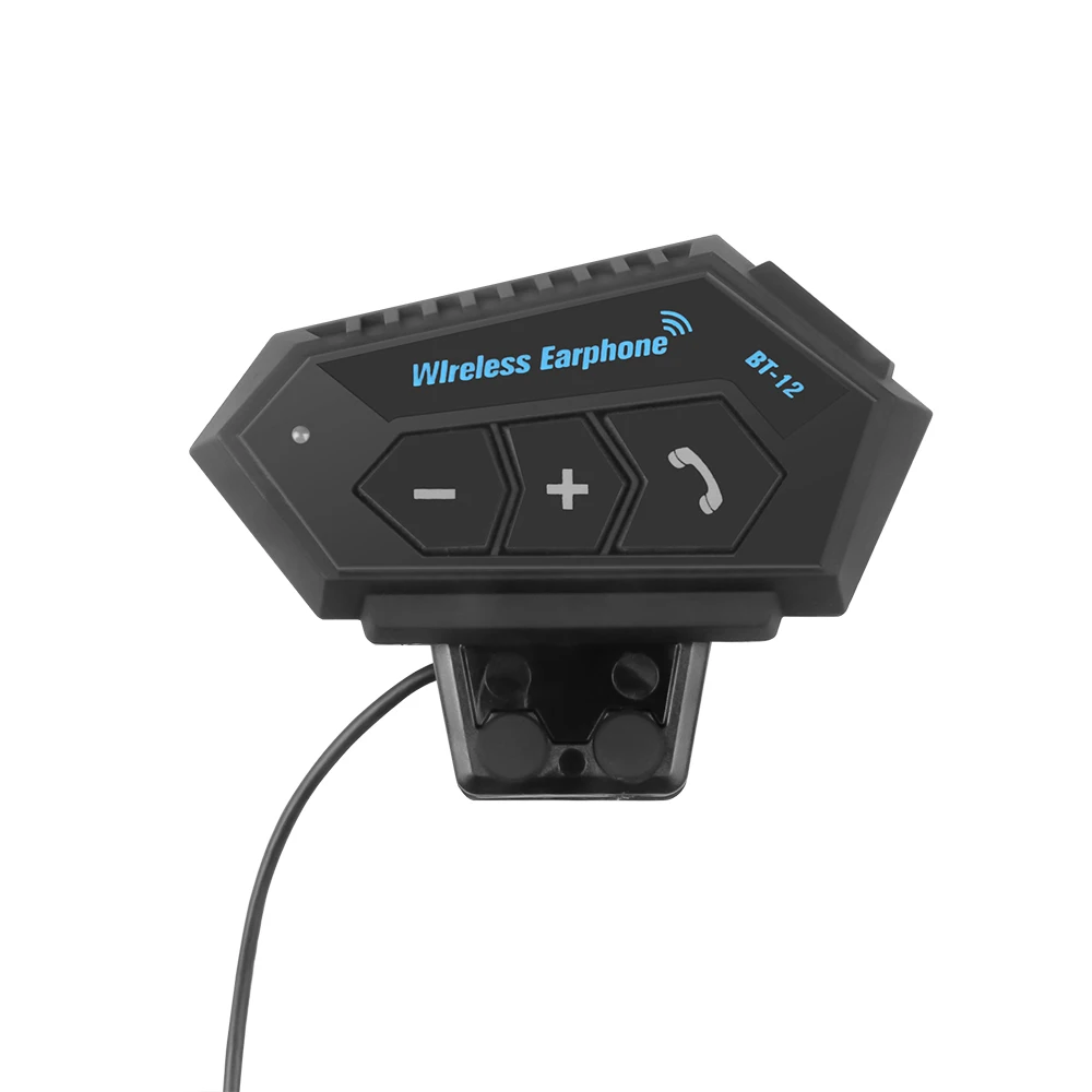 

hands-free telephone call Kit Stereo Anti-interference headphone Motorcycle Bluetooth 4.2 Helmet headset Wireless Headset