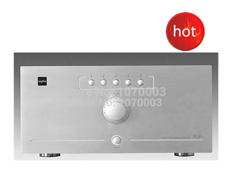 I-007 DUSSUN V8i Hypre класс A Встроенный усилитель мощности 2x500 вт высокий ток большой динамический большой сцены музыки