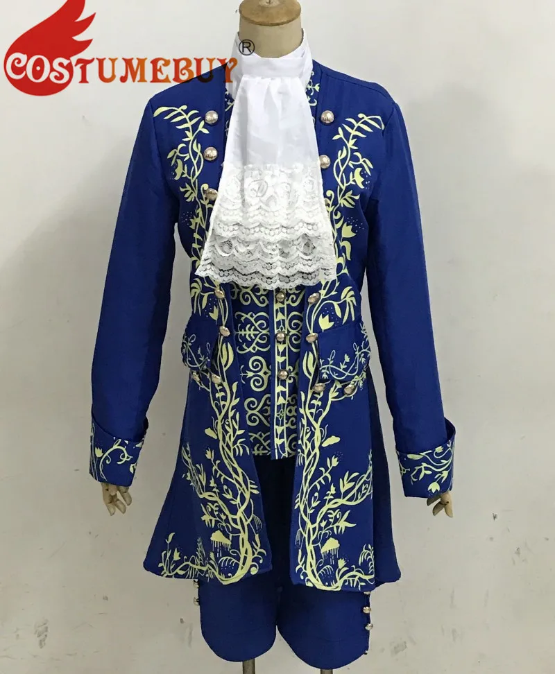 

CostumeBuy 2017 Beauty and The Beast Prince Cosplay Costume Adult Halloween Fancy Suit Outfit L920