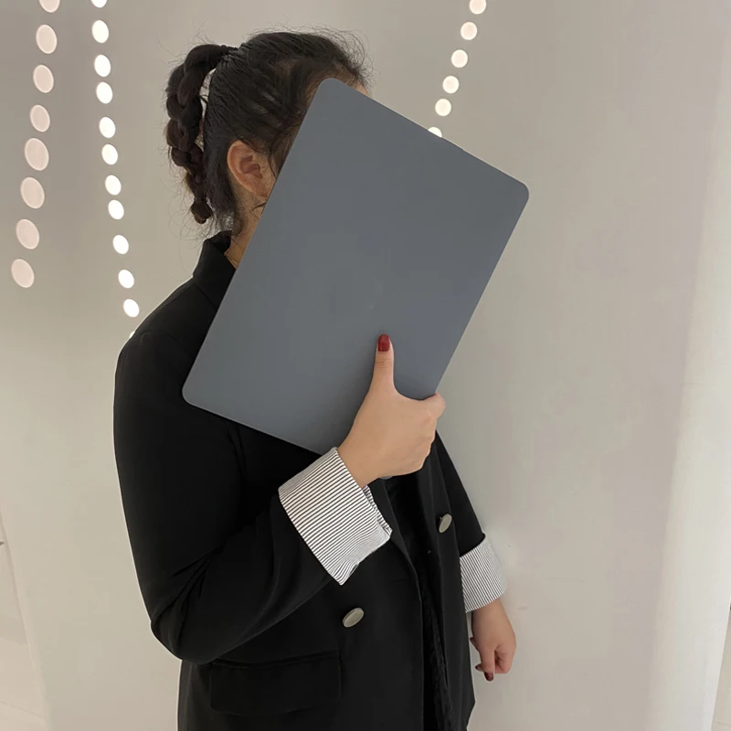 Новый Модный чехол для ноутбука Macbook Air Pro Retina 12 13 15 16 дюймов защитный A1466 A1932
