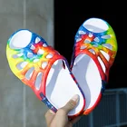 Сланцы для ванной комнаты унисекс, летние шлепанцы на платформе, Нескользящие, для дома, для пар, разные цвета