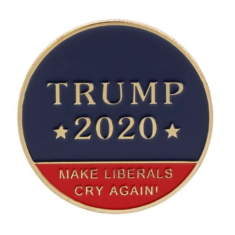Памятная монета 2020 президент США Трамп сделает Америку великолепной повторно