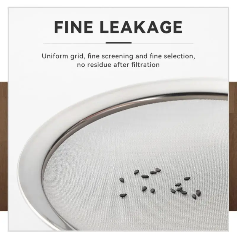Сетка из нержавеющей стали соевое молоко сок остатки лекарств ложка-фильтр для