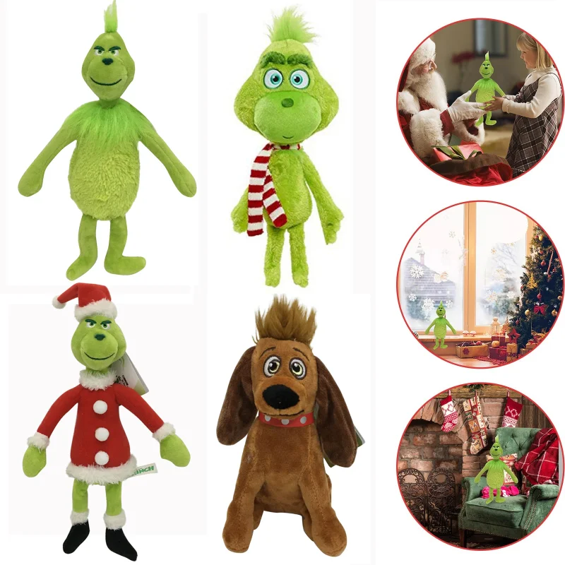 

Мельница плюшевая 18-32 см, набивная кукла-Зверюшка, Рождественское украшение для дома, подарок для детей