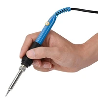 soldering iron 60w adjustable temperature electric solder iron rework station mini handle heat pencil welding repair tools