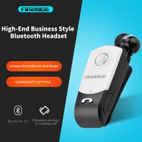 fineblue wireless headset f960 is a business bluetooth headset with twshands free hd call stereo and microphone noise reduction