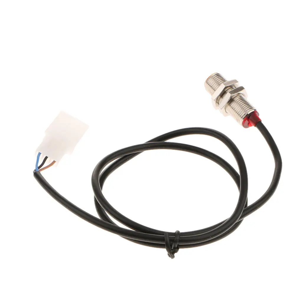 Digital Odometer Sensor Cable W/ Magnet For Motorbike Speedometer Tachometer Car Accessories | Автомобили и мотоциклы
