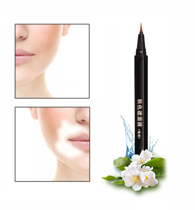 Белый консилер пятна ручка жидкий телесный цвет мазь продвижение меланина