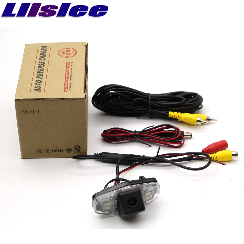 LiisLee Автомобильная камера заднего вида для парковки ночного видения