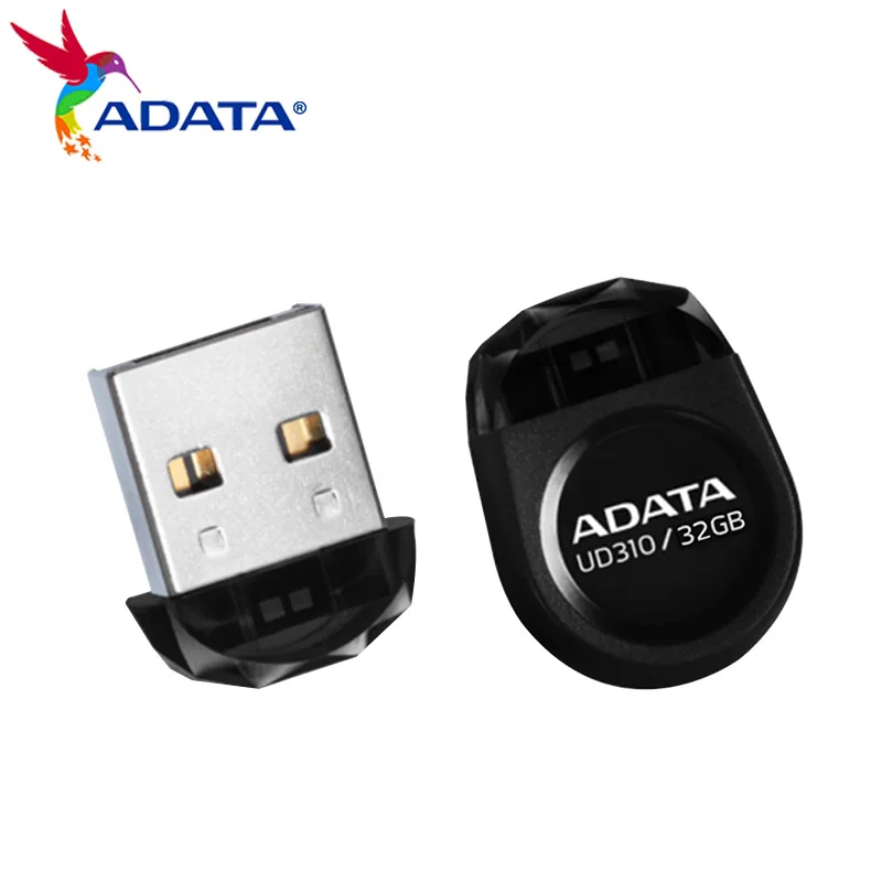 Флеш-накопитель ADATA USB 2 0 64/32 ГБ черный/красный | Компьютеры и офис