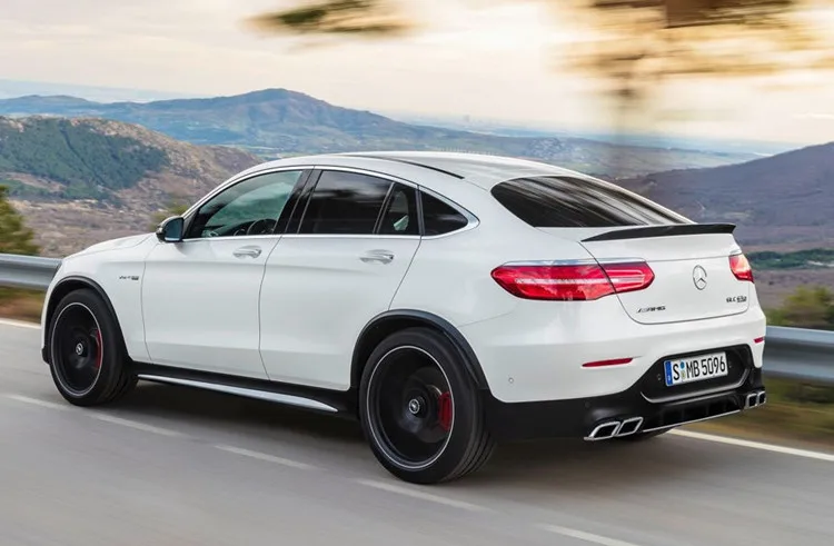 Спойлер для Benz GLE Coupe GLE320 GLE400 задний спойлер из АБС-пластика GLE450 GLE500 | Автомобили и