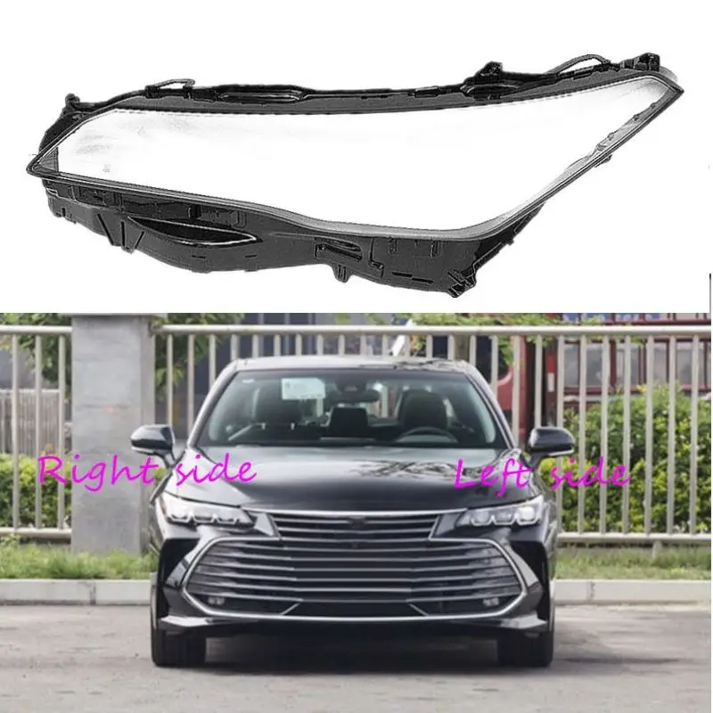 

Объектив автомобильной фары для Toyota Avalon 2019 2020, замена передней крышки автомобиля