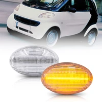 clear led side marker light turn signal lights for benz smart w450 w452 a class w168 vito w639 w447 w415 oem %ef%bc%9acl sm450 sm 2pcs