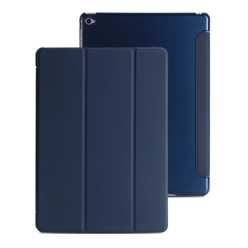 Чехол для iPad Mini 5 Чехол, GOLP прозрачный мягкий ТПУ Силиконовый противоударный чехол для iPad Mini 5 Чехол - Цвет: Dark Blue