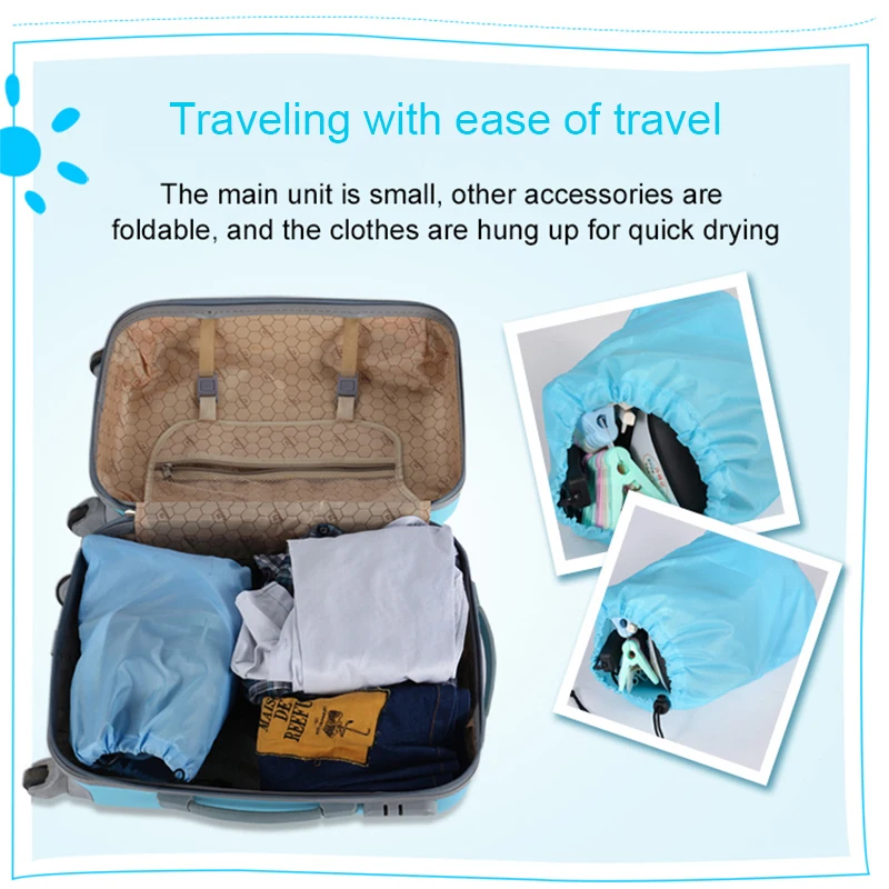 Сушилка для одежды электрическая быстросохнущая из нержавеющей стали 500 Вт 1-4