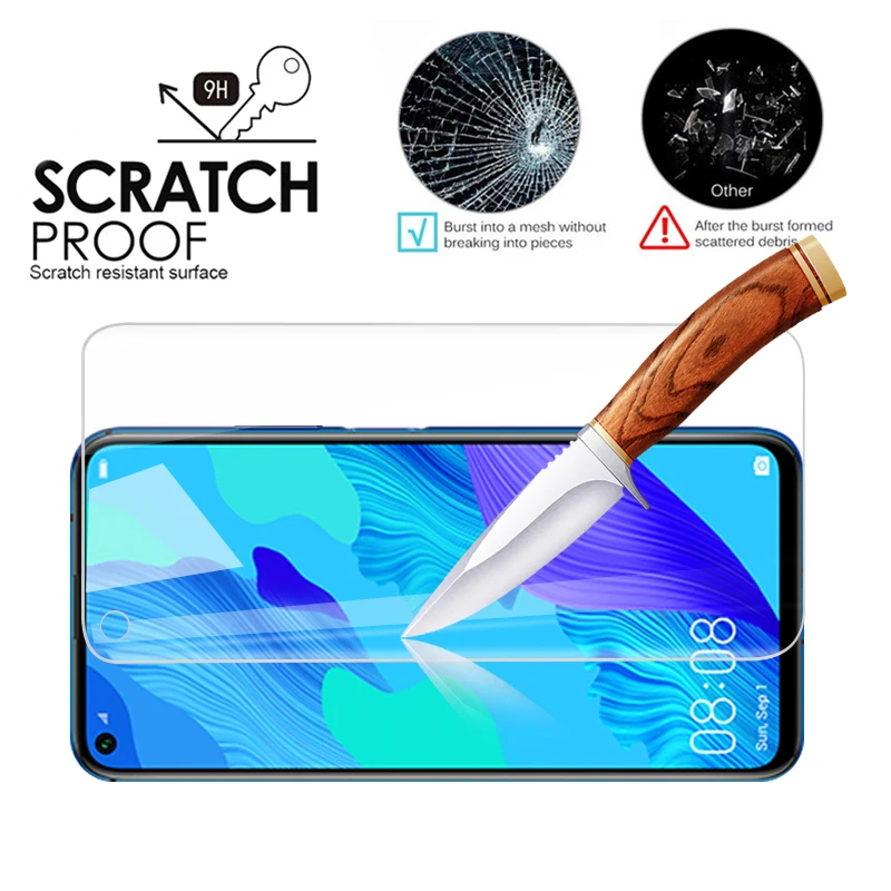 Закаленное стекло для huawei Nova 5 T защита объектива камеры Защитная пленка экрана