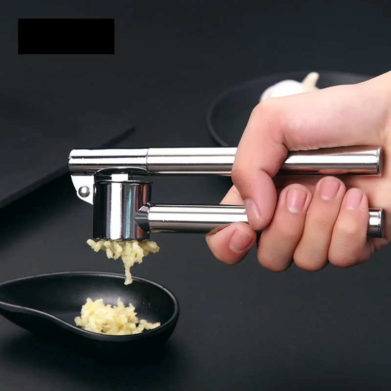 Пресс для чеснока из сплава измельчитель нержавеющей стали фотослайсер с